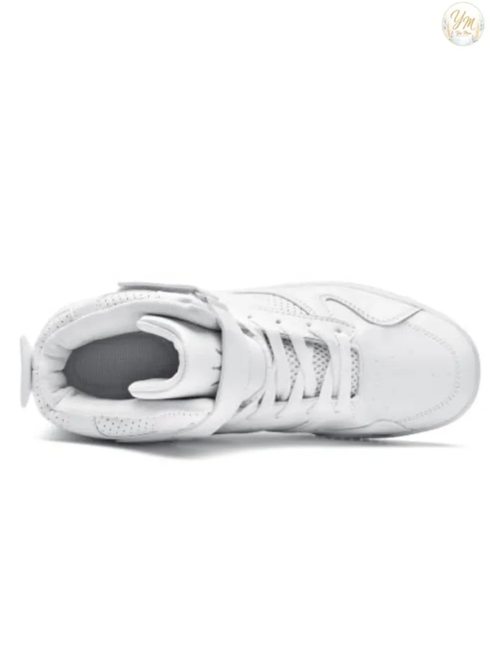 Men's High Top Breathable Leather Street Sneakers